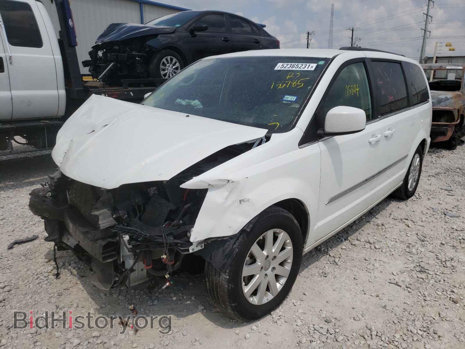 2014 CHRYSLER MINIVAN - VIN: 2C4RC1BG1ER156785 - Фото 2