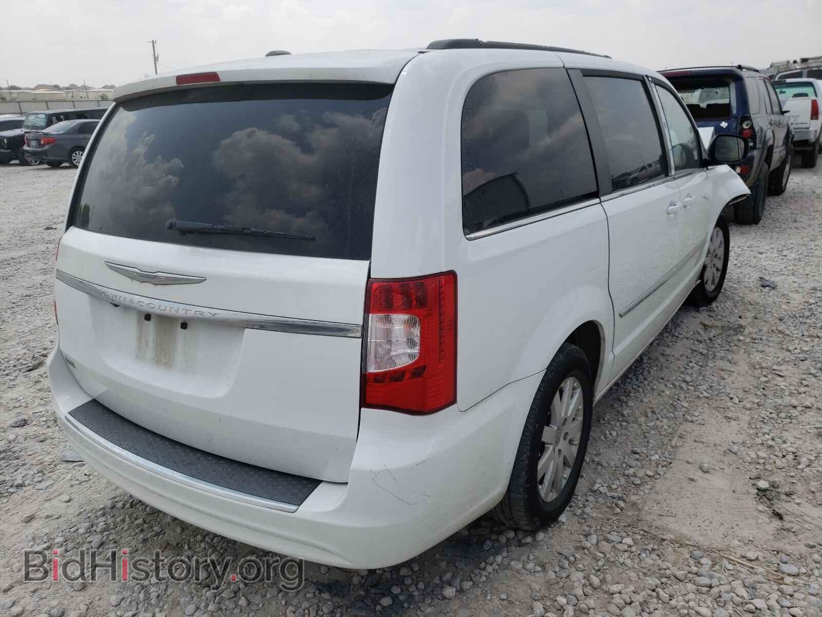2014 CHRYSLER MINIVAN - VIN: 2C4RC1BG1ER156785 - Фото 4