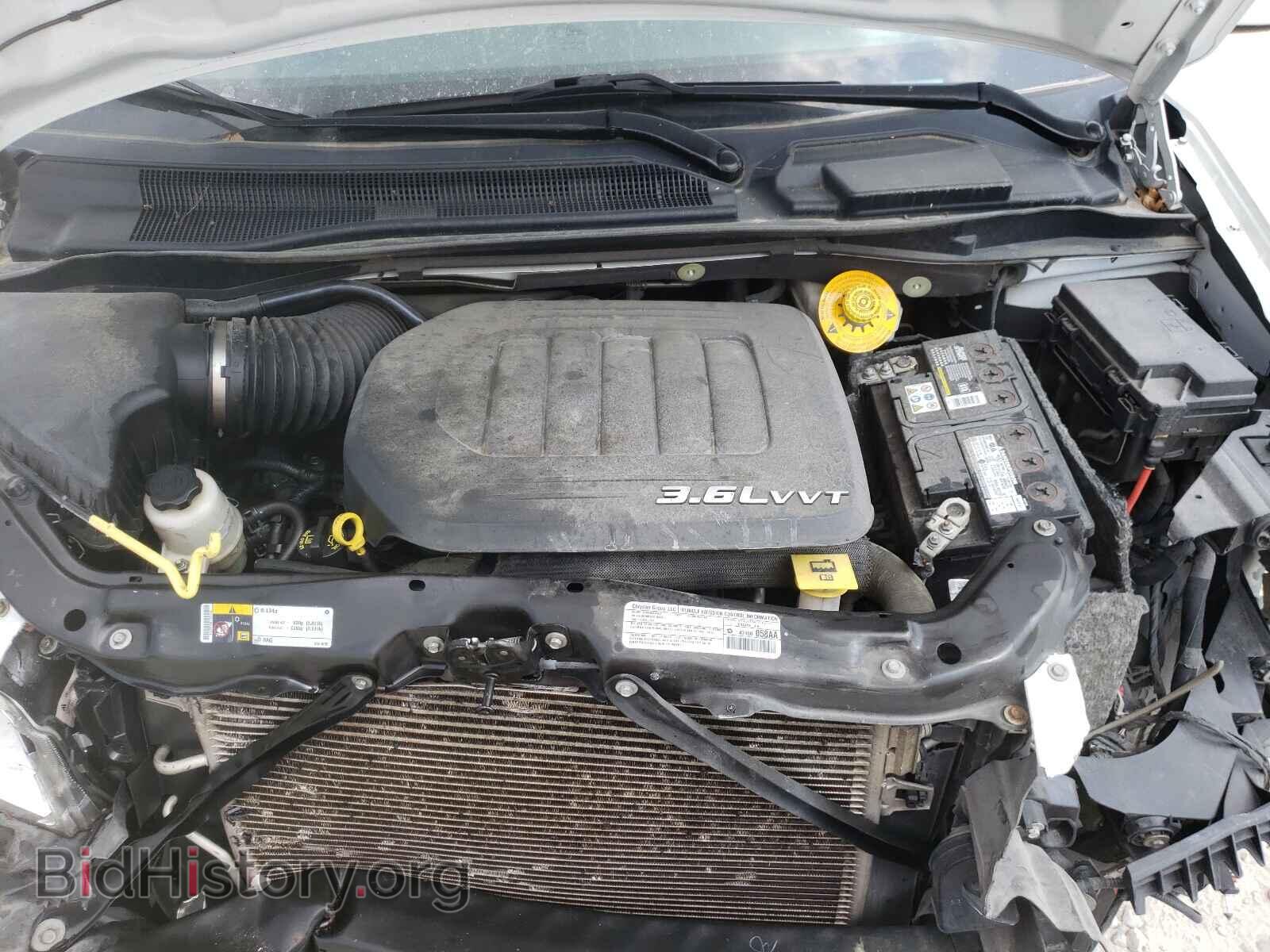 2014 CHRYSLER MINIVAN - VIN: 2C4RC1BG1ER156785 - Фото 7
