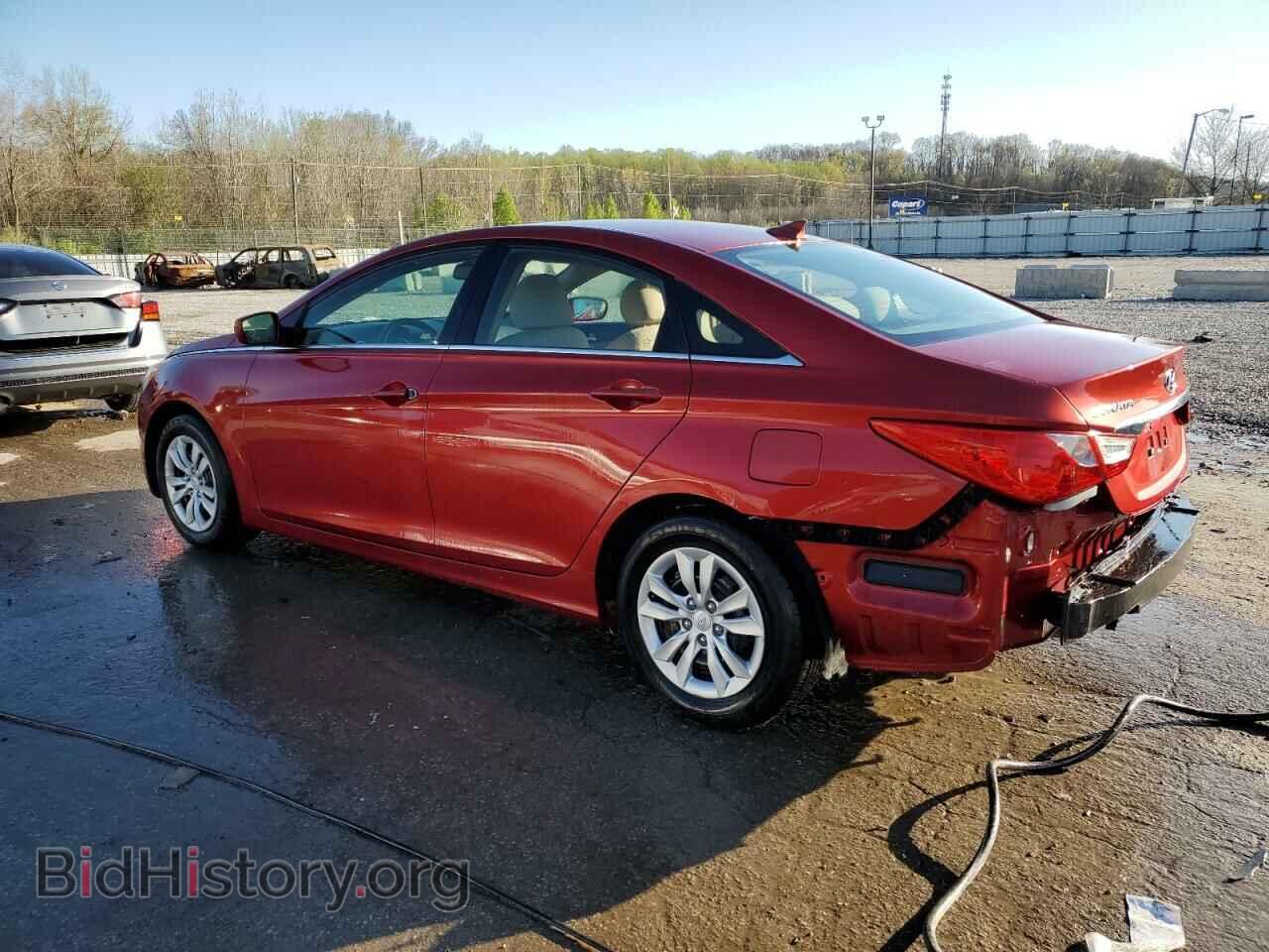 2013 HYUNDAI SONATA - VIN: 5NPEB4AC6DH537397 - Фото 2