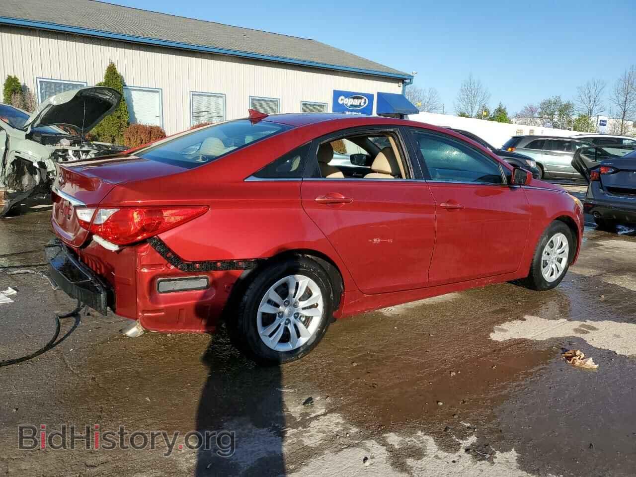 2013 HYUNDAI SONATA - VIN: 5NPEB4AC6DH537397 - Фото 3