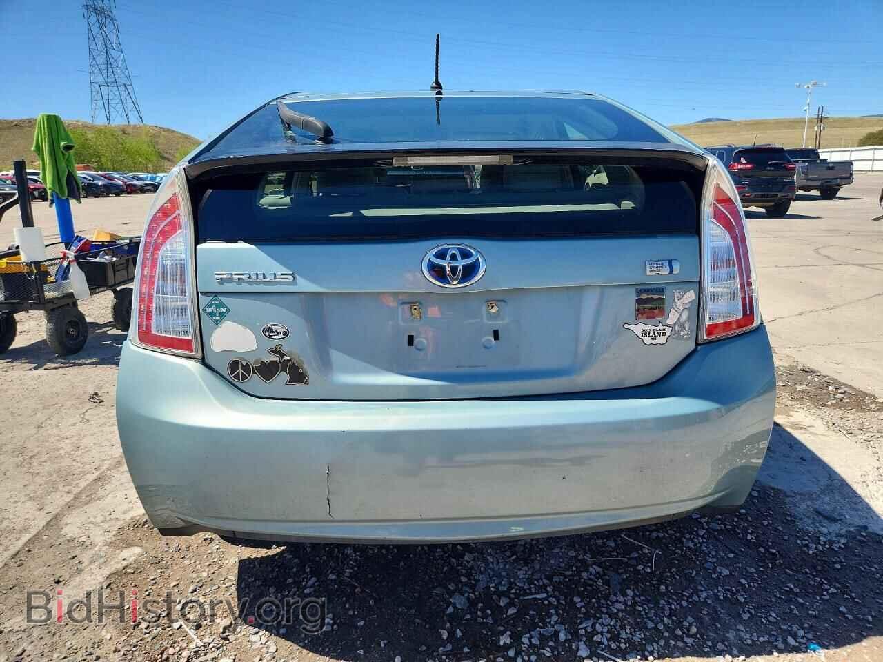 2013 TOYOTA PRIUS - VIN: JTDKN3DU2D5617997 - Фото 6