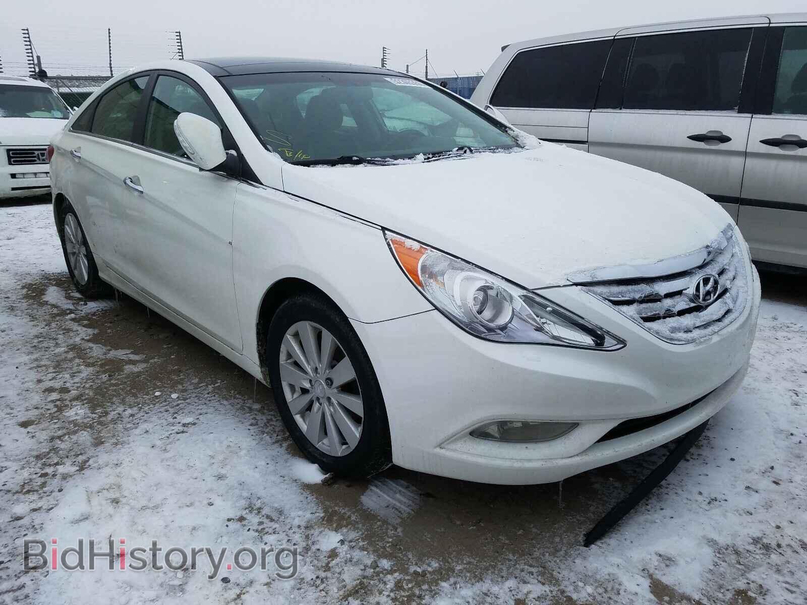 Фотография 5NPEC4AC6CH490741 - HYUNDAI SONATA 2012