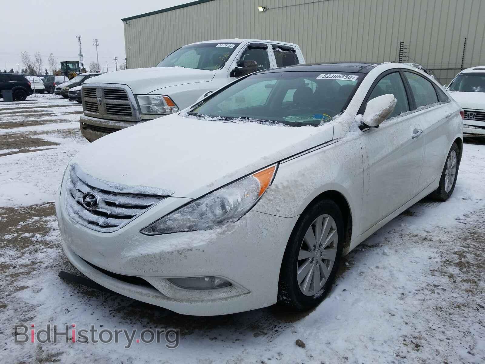 2012 HYUNDAI SONATA - VIN: 5NPEC4AC6CH490741 - Фото 2