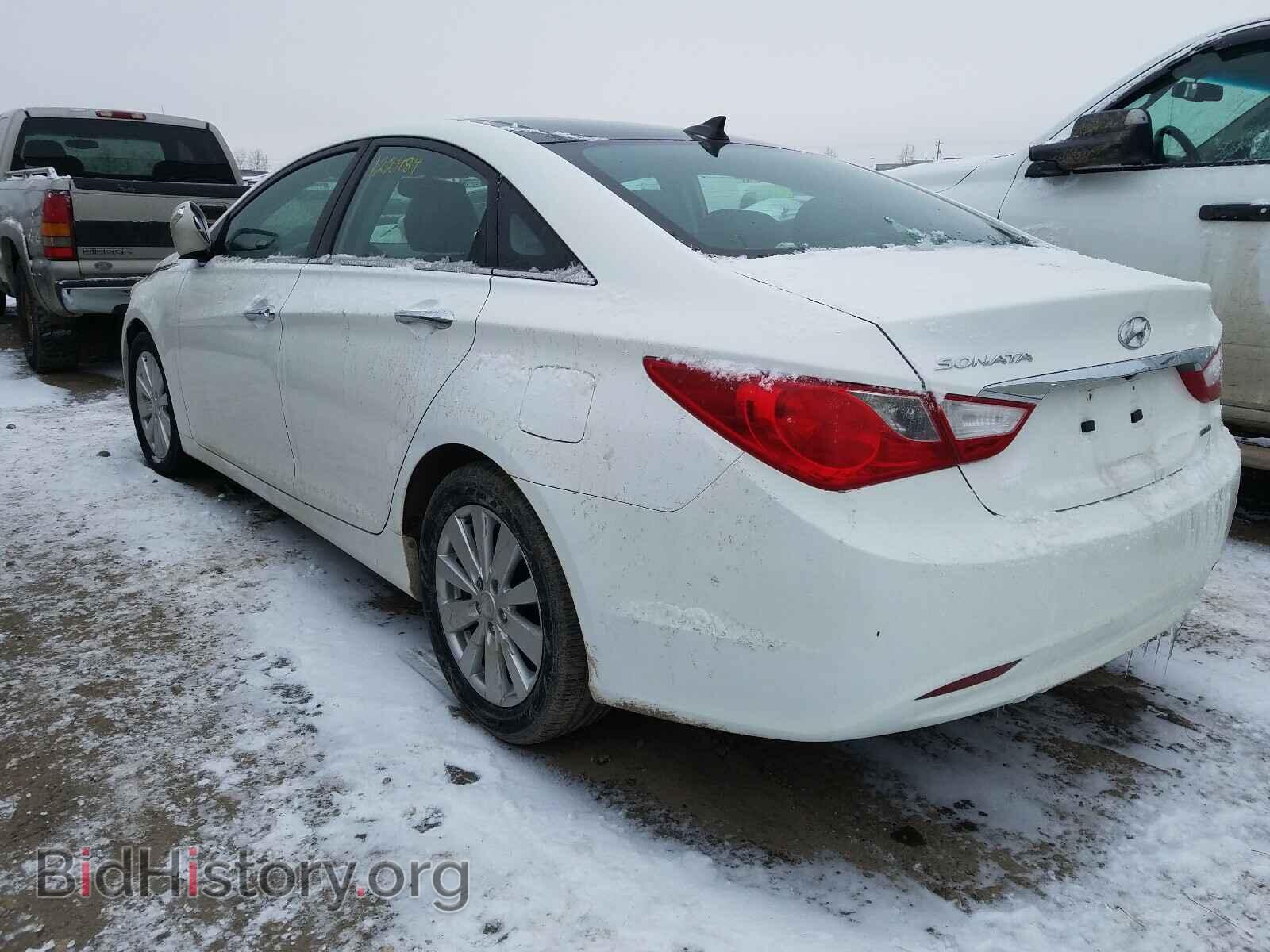 2012 HYUNDAI SONATA - VIN: 5NPEC4AC6CH490741 - Фото 3