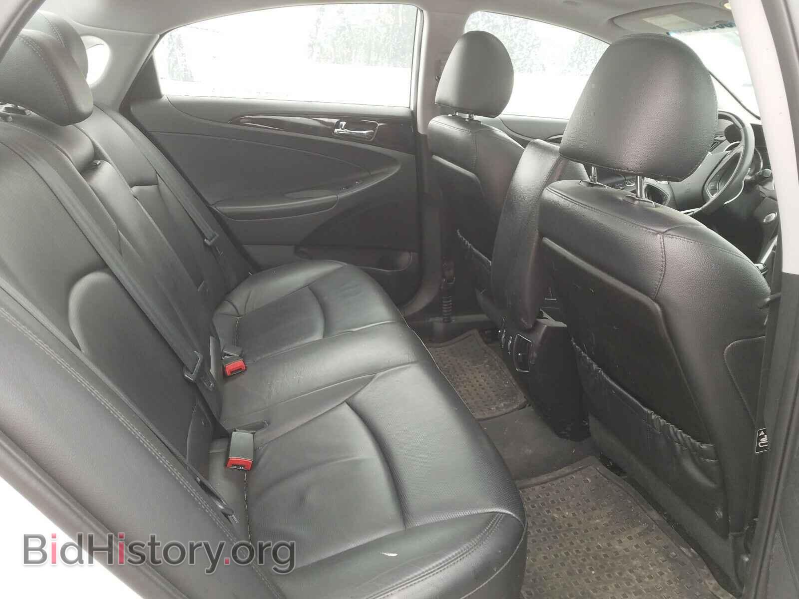 2012 HYUNDAI SONATA - VIN: 5NPEC4AC6CH490741 - Фото 6