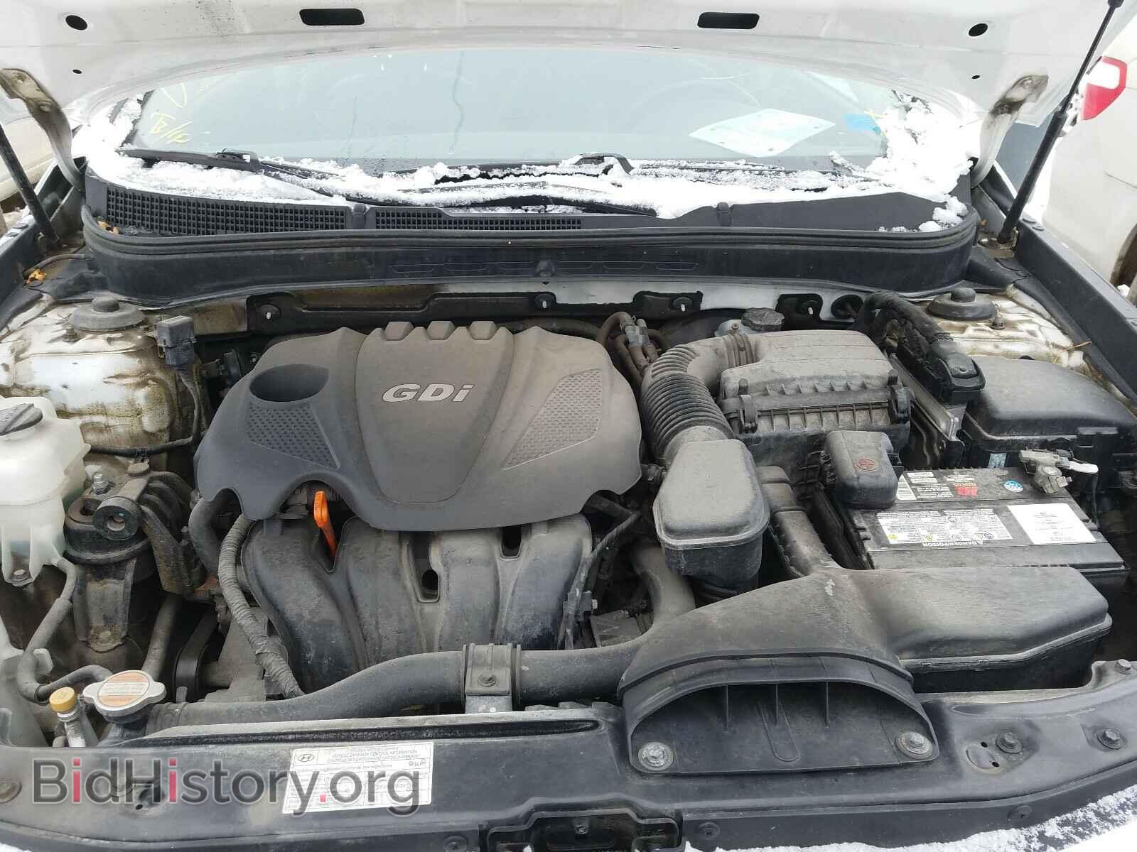 2012 HYUNDAI SONATA - VIN: 5NPEC4AC6CH490741 - Фото 7