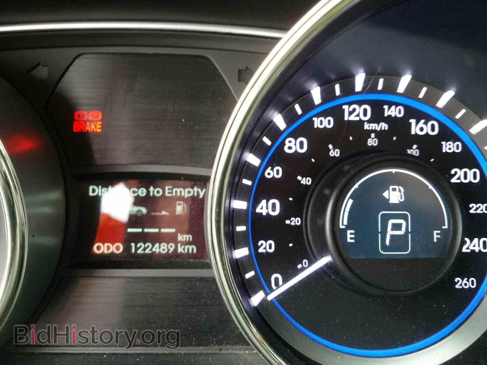 2012 HYUNDAI SONATA - VIN: 5NPEC4AC6CH490741 - Фото 8