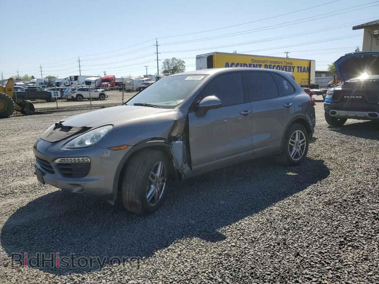 Photo WP1AB2A20CLA42132 - PORSCHE CAYENNE 2012