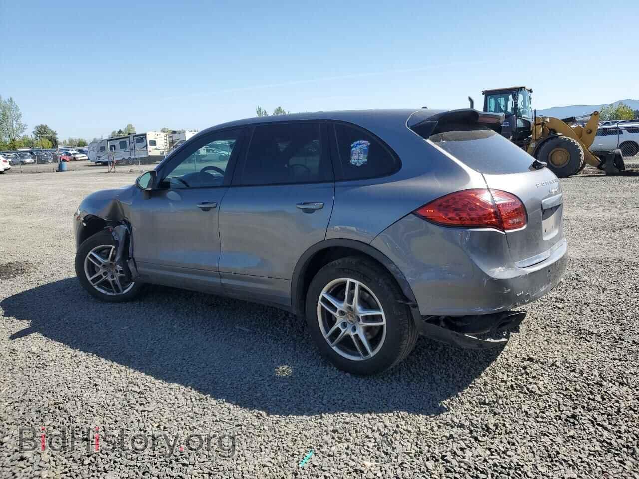 2012 PORSCHE CAYENNE - VIN: WP1AB2A20CLA42132 - Фото 2
