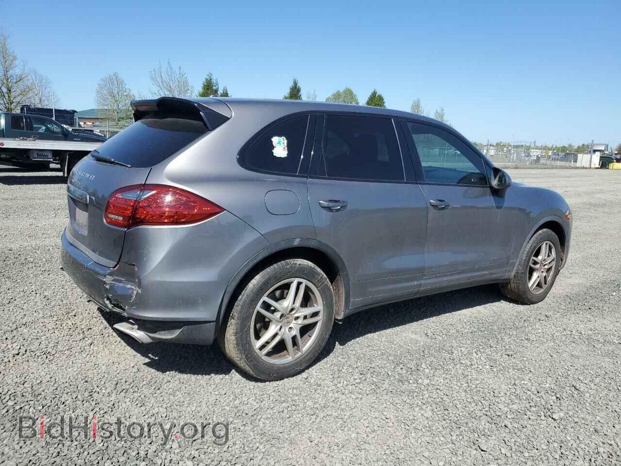 2012 PORSCHE CAYENNE - VIN: WP1AB2A20CLA42132 - Фото 3