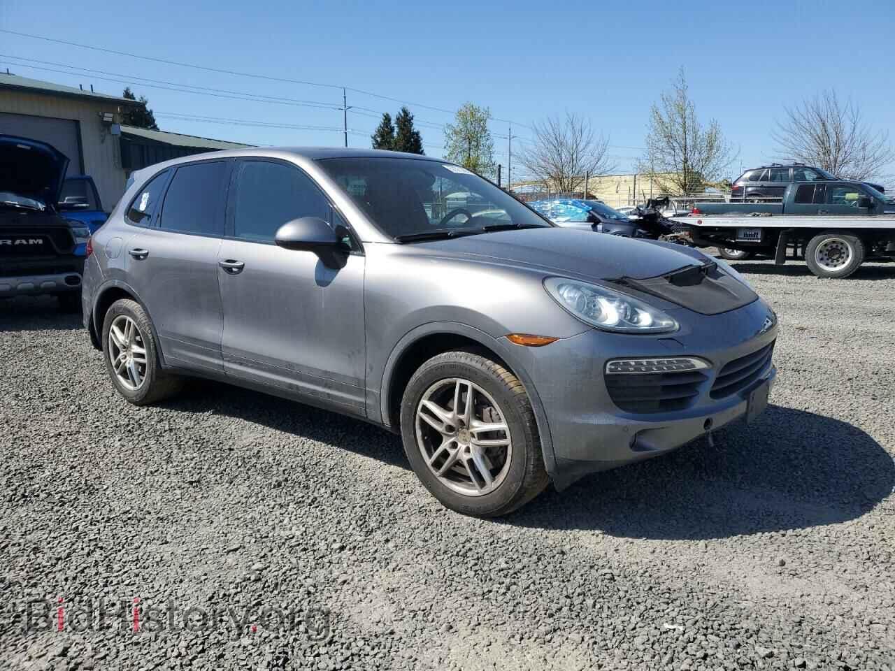 2012 PORSCHE CAYENNE - VIN: WP1AB2A20CLA42132 - Фото 4