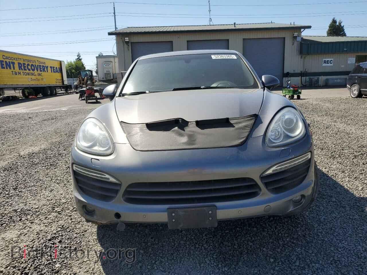 2012 PORSCHE CAYENNE - VIN: WP1AB2A20CLA42132 - Фото 5