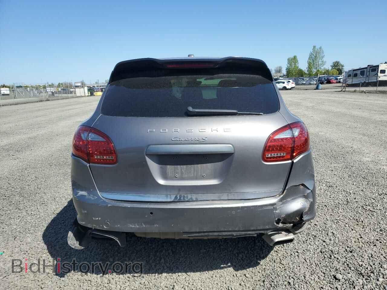 2012 PORSCHE CAYENNE - VIN: WP1AB2A20CLA42132 - Фото 6