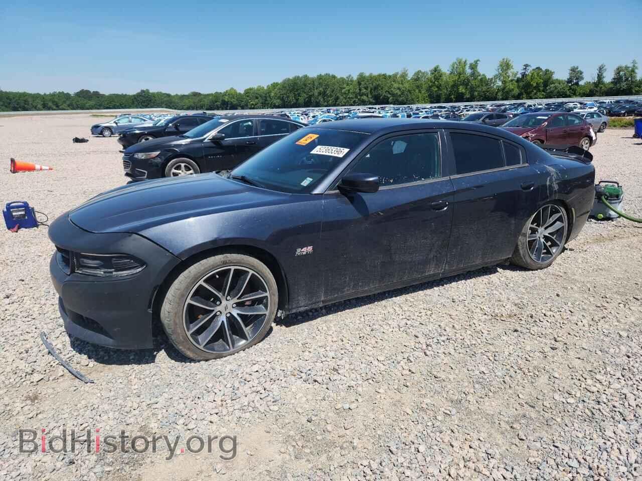 Photo 2C3CDXCT4GH227752 - DODGE CHARGER 2016