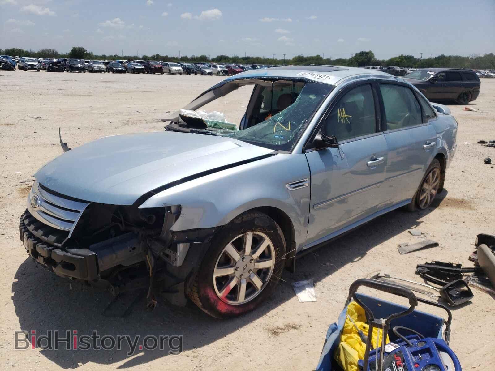 2008 FORD TAURUS - VIN: 1FAHP24W38G178891 - Фото 2