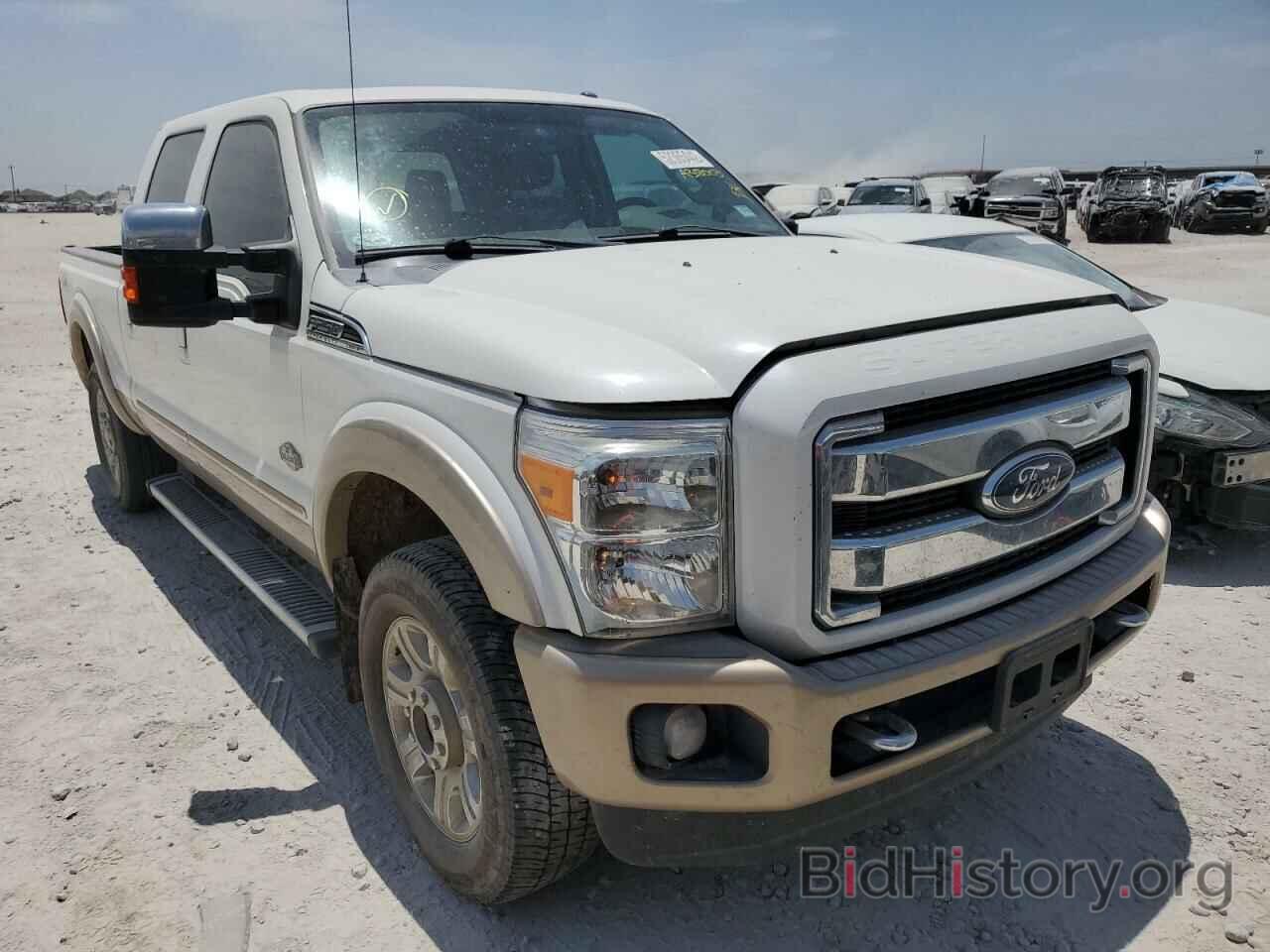 Photo 1FT7W2BT8CEA38003 - FORD F250 2012