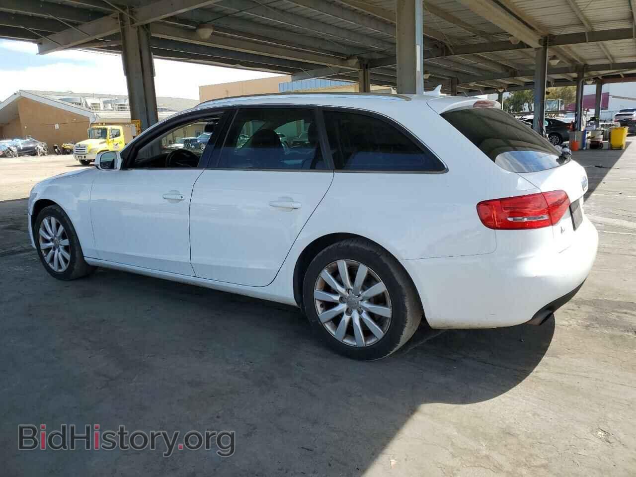 2012 AUDI A4 - VIN: WAUSFAFL1CA024186 - Photo 2