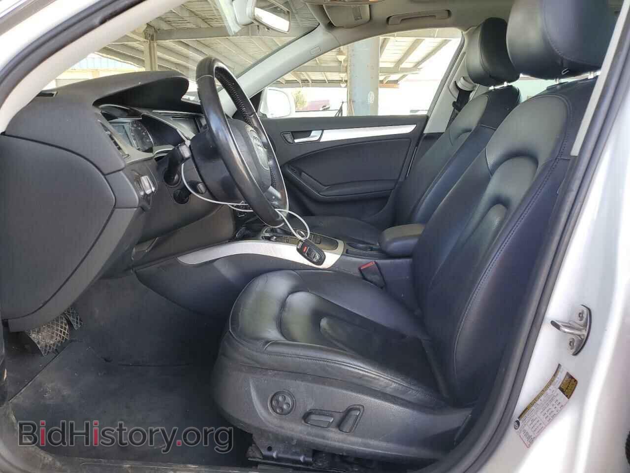 2012 AUDI A4 - VIN: WAUSFAFL1CA024186 - Photo 7