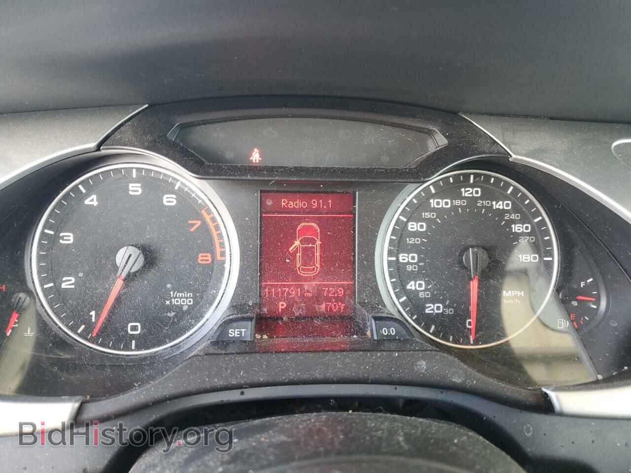 2012 AUDI A4 - VIN: WAUSFAFL1CA024186 - Photo 9