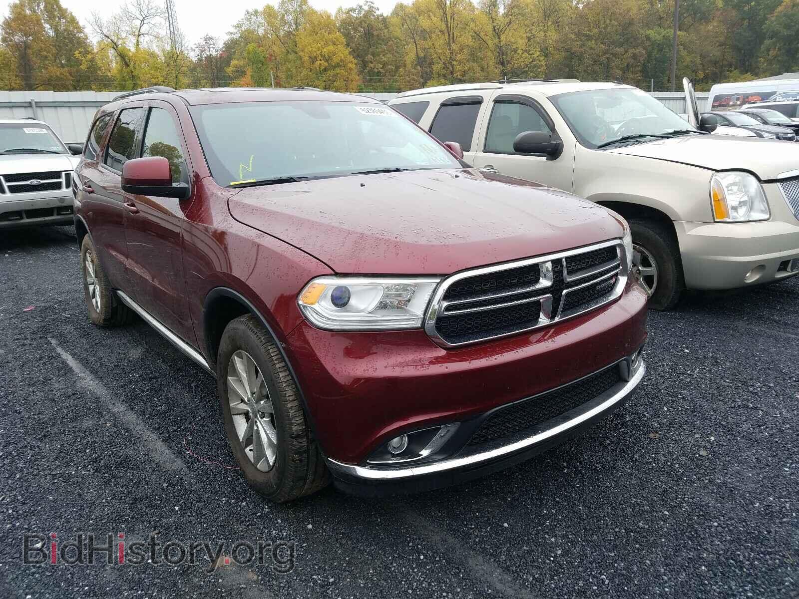 Photo 1C4RDJAG5HC860614 - DODGE DURANGO 2017