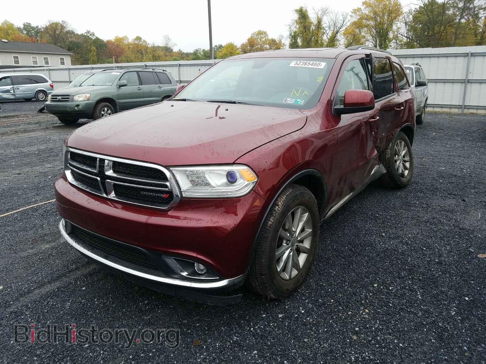 2017 DODGE DURANGO - VIN: 1C4RDJAG5HC860614 - Photo 2