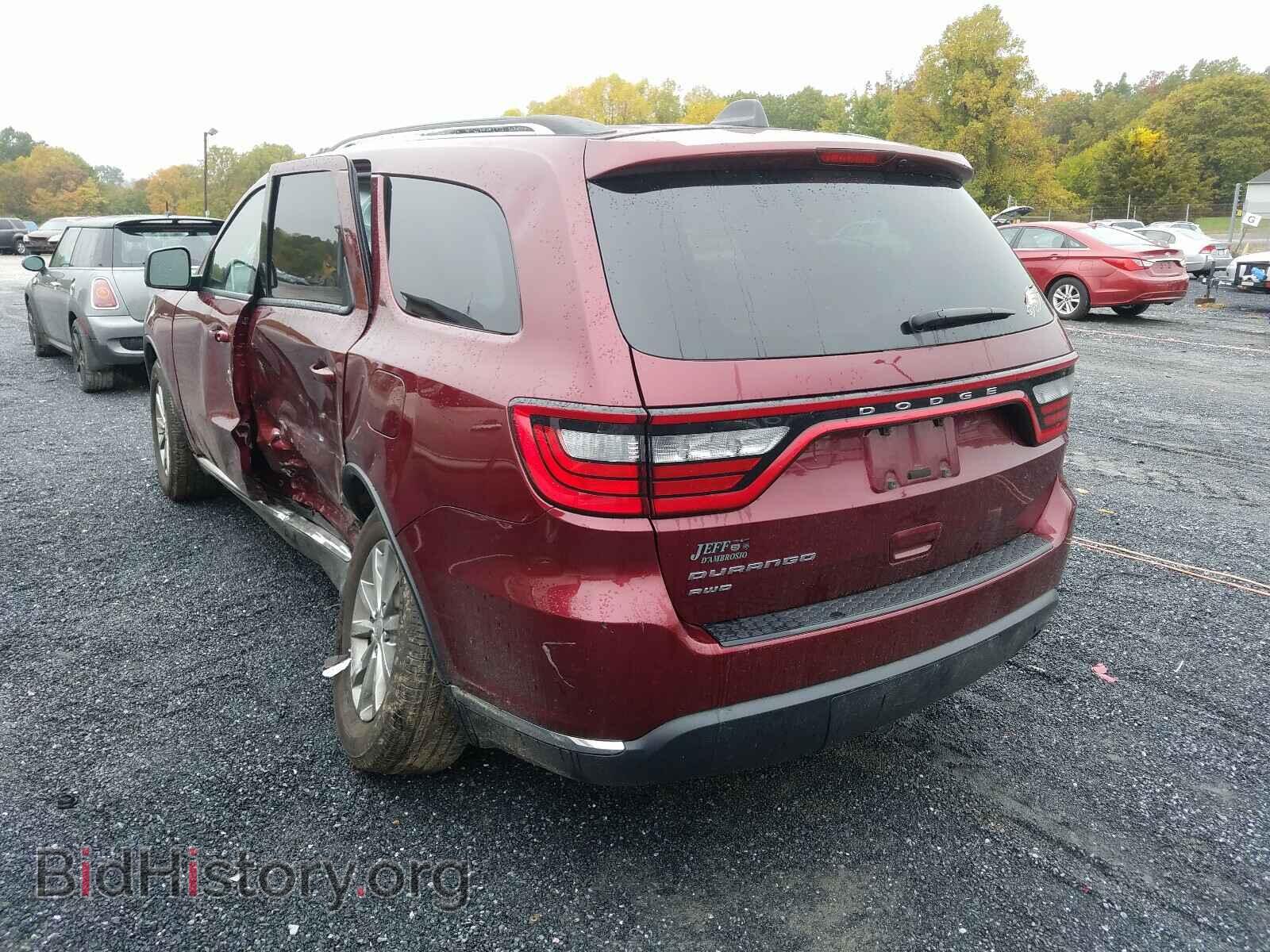 2017 DODGE DURANGO - VIN: 1C4RDJAG5HC860614 - Photo 3