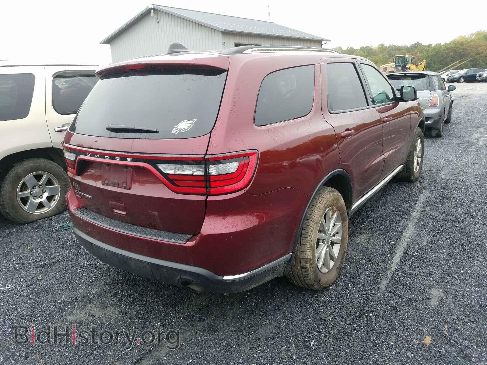 2017 DODGE DURANGO - VIN: 1C4RDJAG5HC860614 - Photo 4