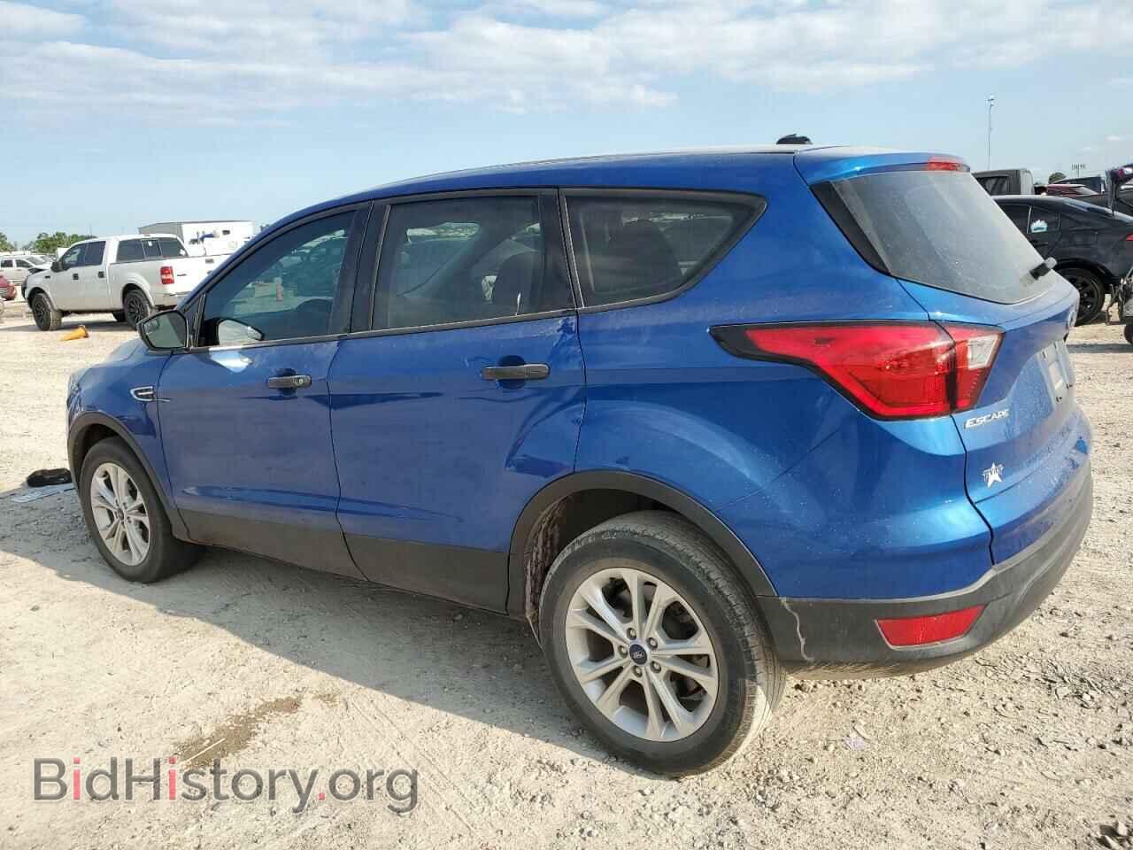 2019 FORD ESCAPE - VIN: 1FMCU0F74KUB78068 - Фото 2