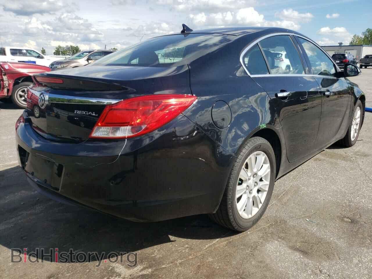 2013 BUICK REGAL - VIN: 2G4GS5ERXD9212893 - Фото 4