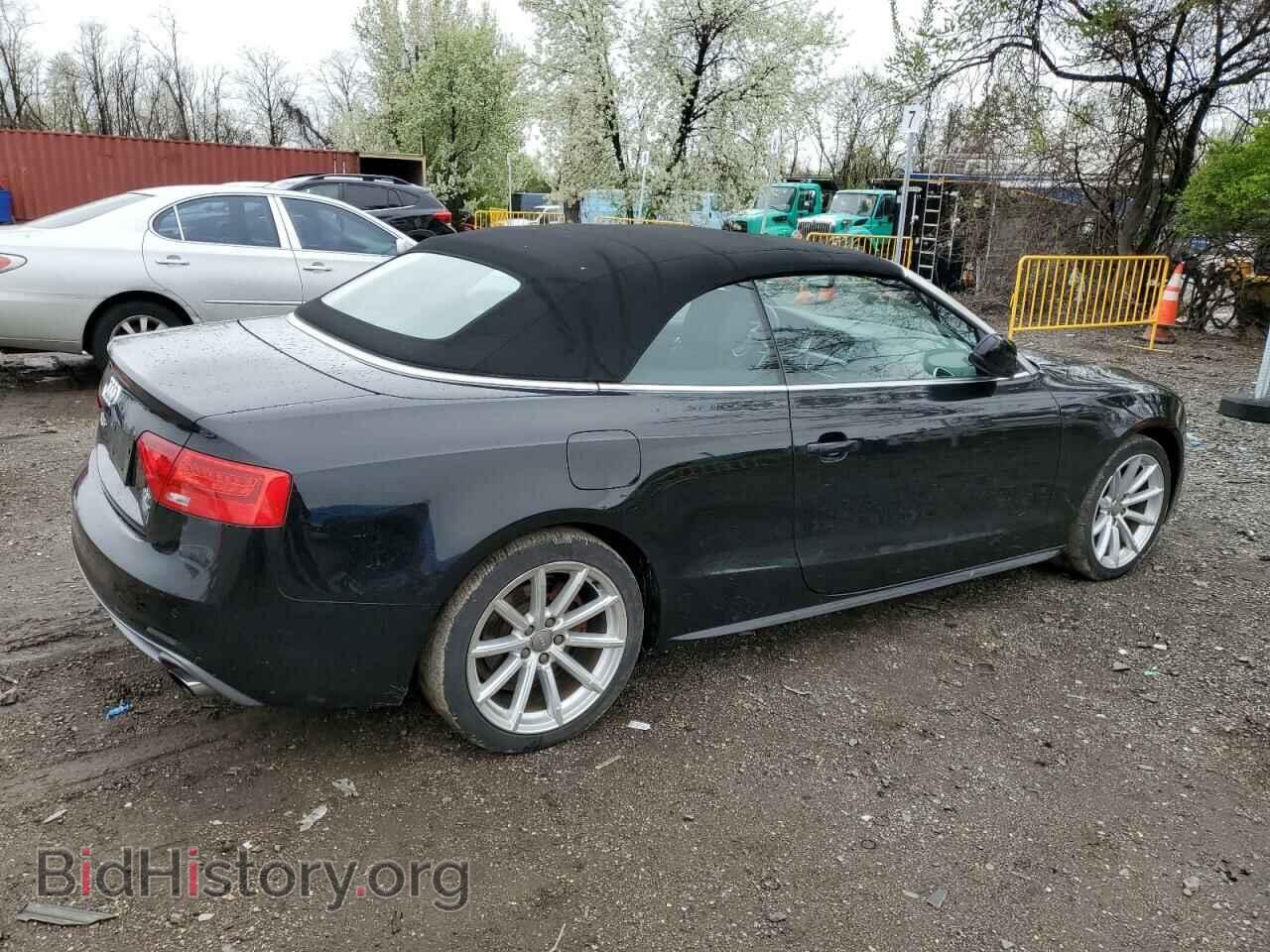 2015 AUDI A5 - VIN: WAUMFAFHXFN006903 - Фото 3
