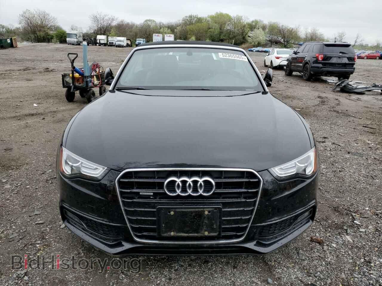 2015 AUDI A5 - VIN: WAUMFAFHXFN006903 - Фото 5