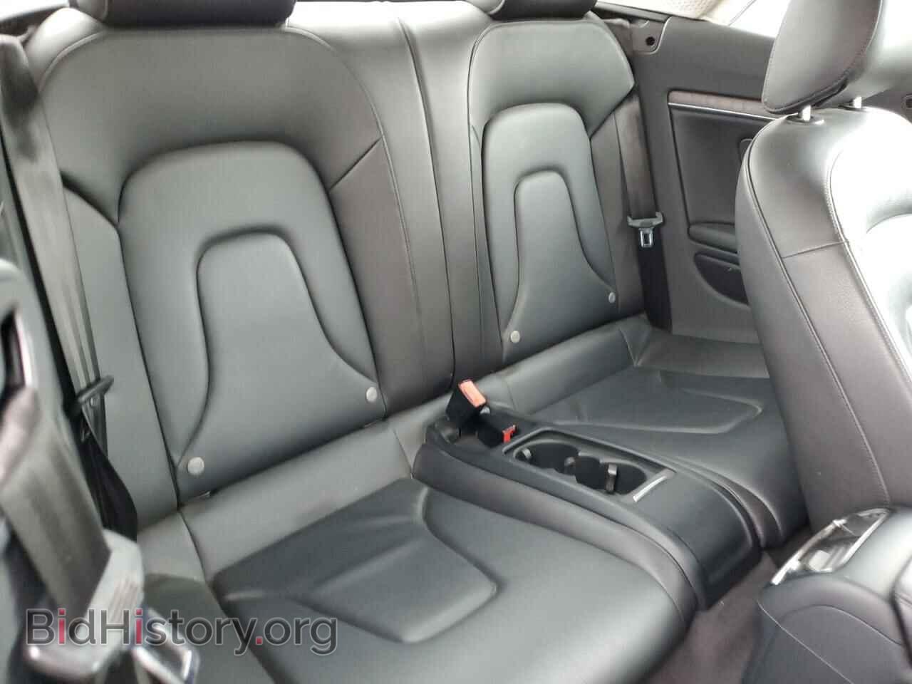 2015 AUDI A5 - VIN: WAUMFAFHXFN006903 - Фото 10