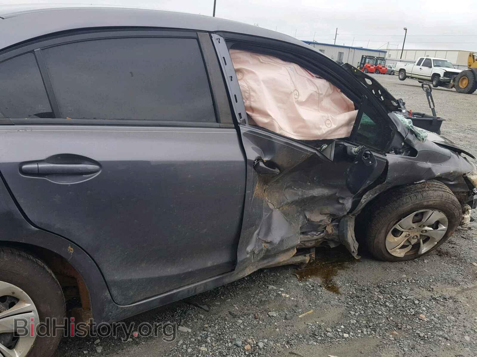 2015 HONDA CIVIC LX - VIN: 19XFB2F55FE068247 - Фото 9