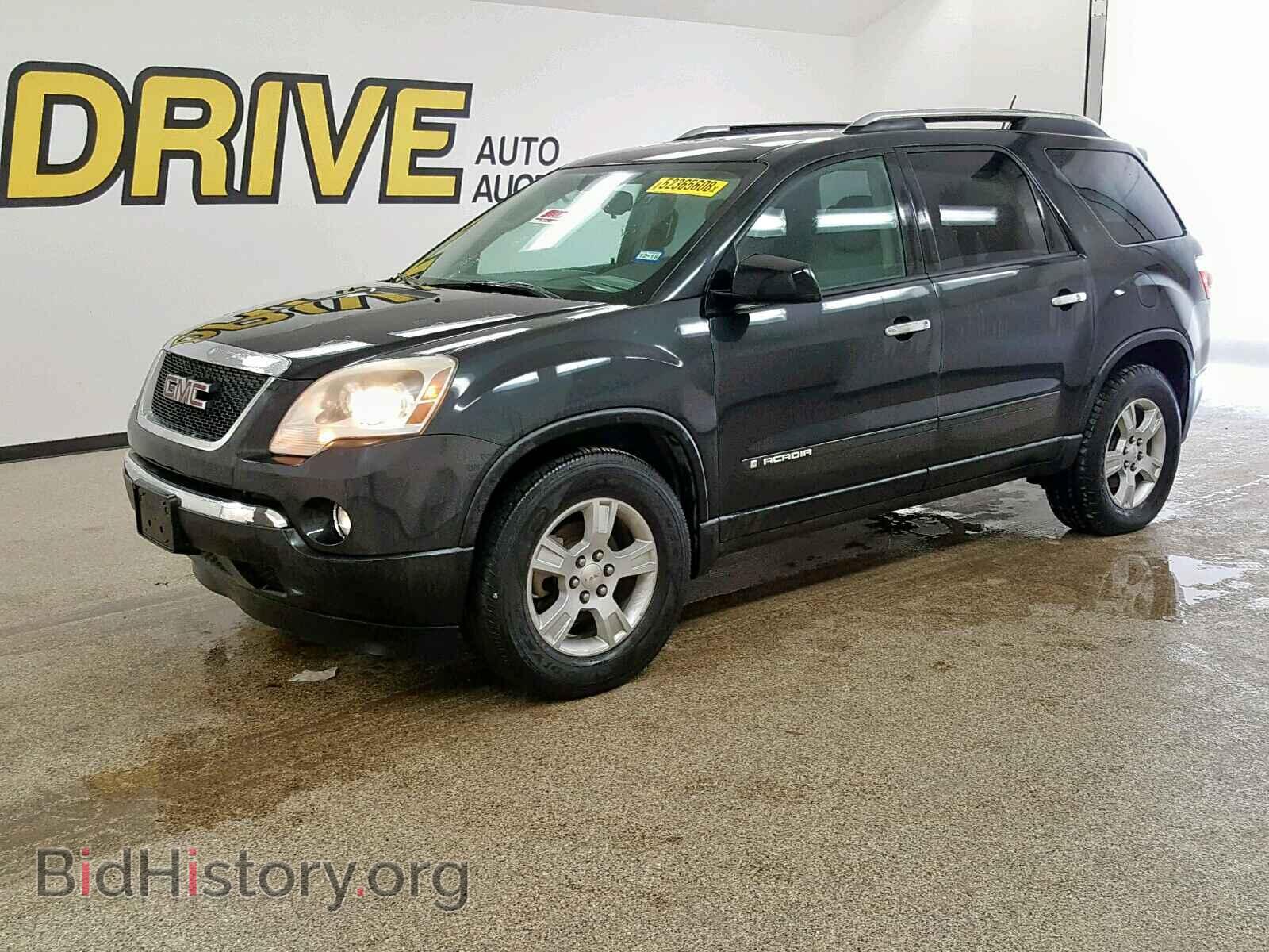 2007 GMC ACADIA SLE - VIN: 1GKER13797J105428 - Фото 2
