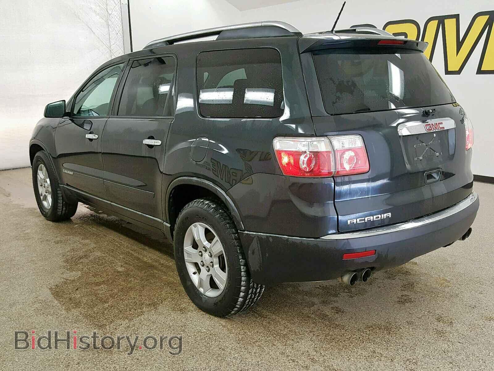 2007 GMC ACADIA SLE - VIN: 1GKER13797J105428 - Фото 3