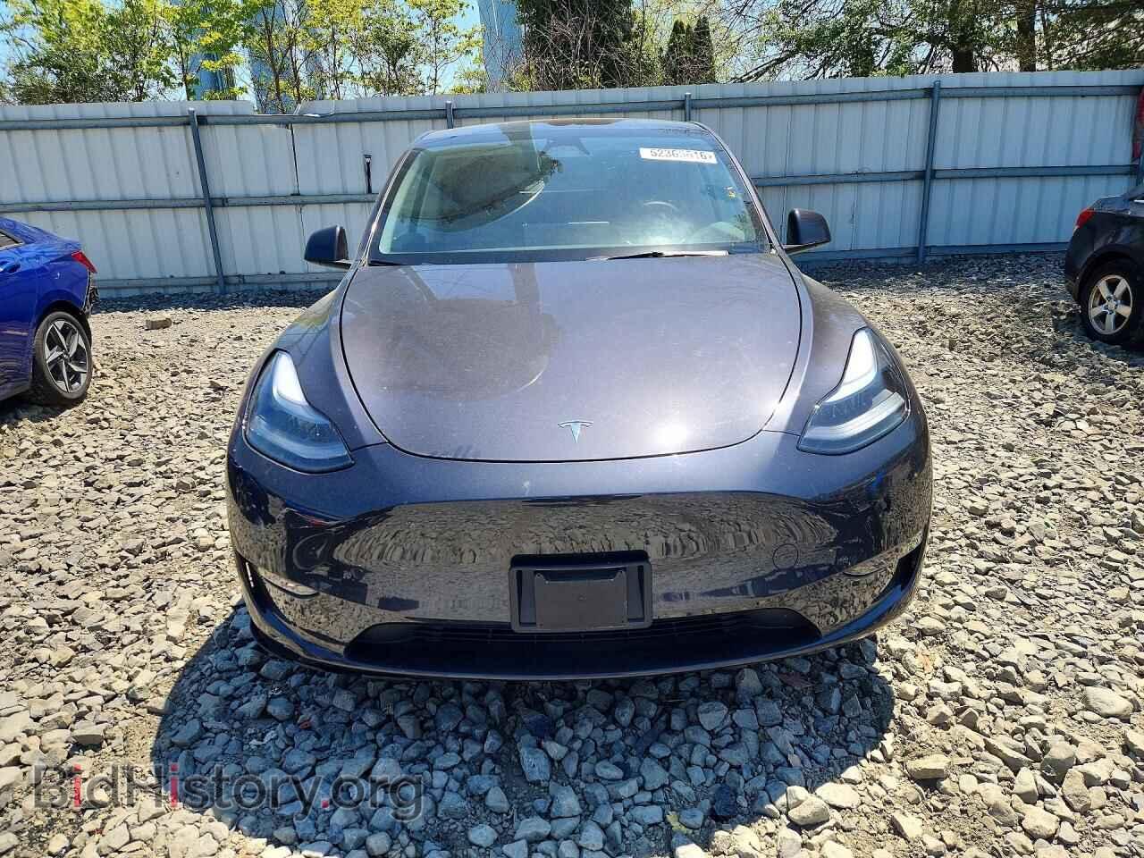 2024 TESLA MODEL Y - VIN: 7SAYGDED9RF155312 - Фото 5