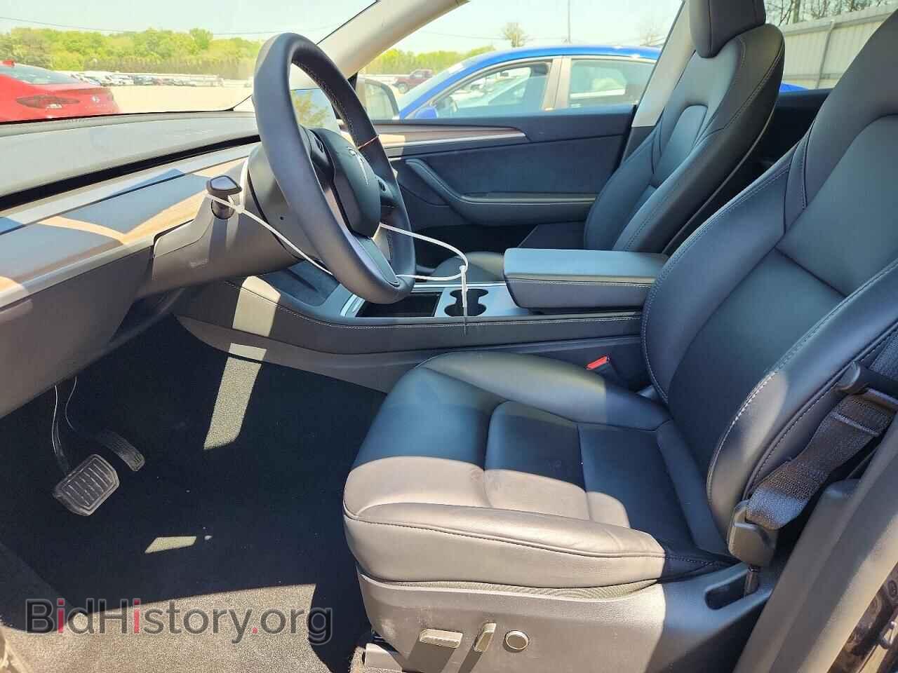 2024 TESLA MODEL Y - VIN: 7SAYGDED9RF155312 - Фото 7