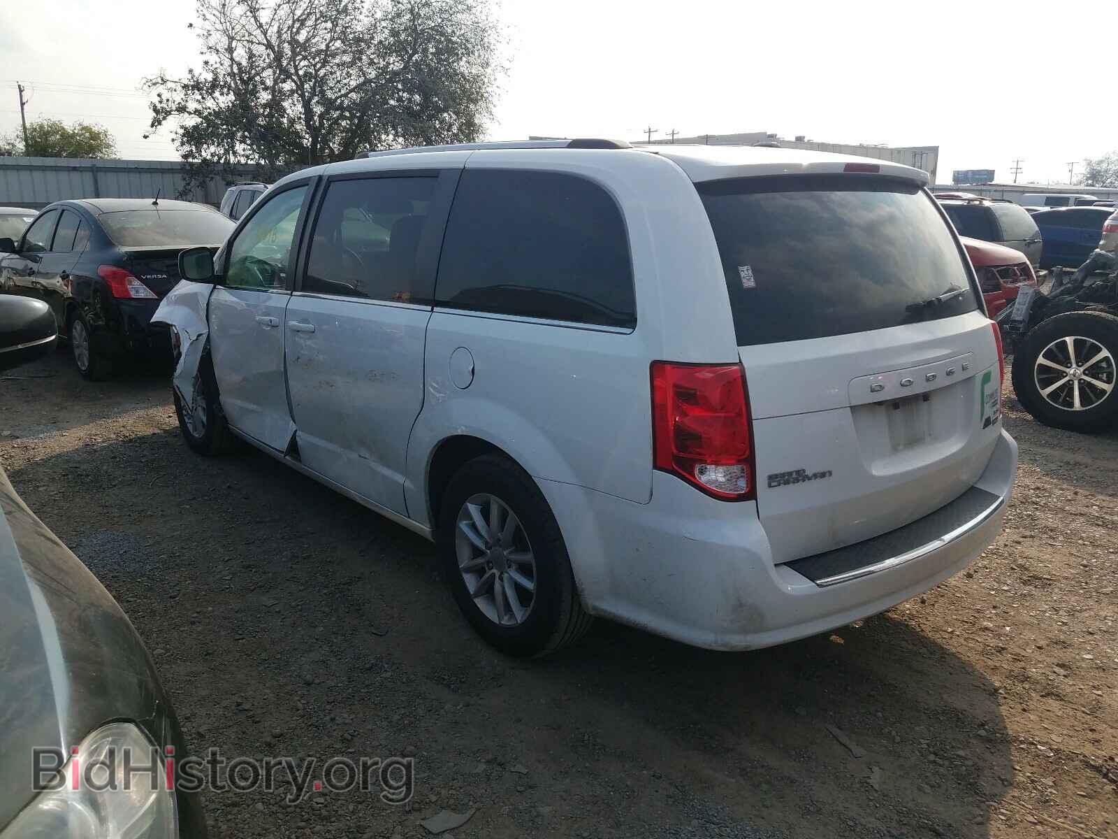 2019 DODGE CARAVAN - VIN: 2C4RDGCG6KR736110 - Фото 3
