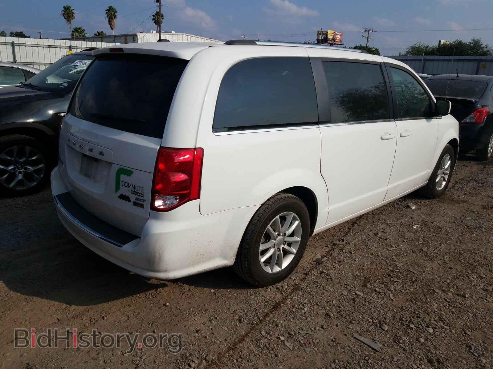 2019 DODGE CARAVAN - VIN: 2C4RDGCG6KR736110 - Фото 4