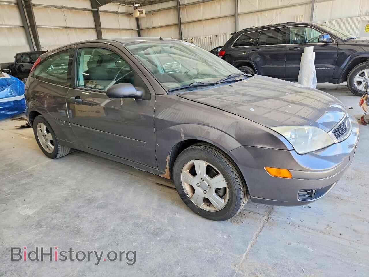 2007 FORD FOCUS - VIN: 1FAFP31N67W213095 - Фото 4