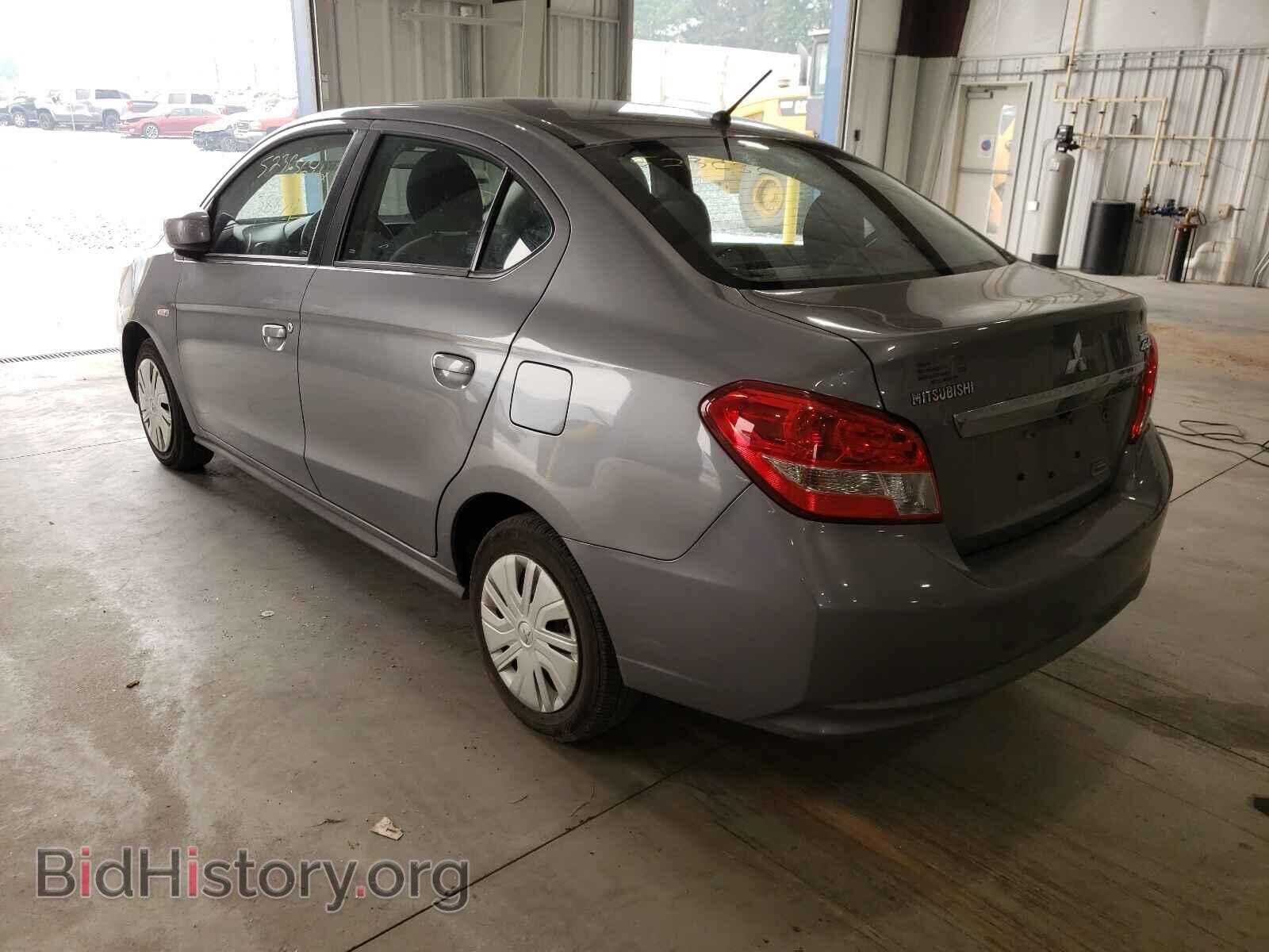 2019 MITSUBISHI MIRAGE - VIN: ML32F3FJ0KHF13140 - Фото 3