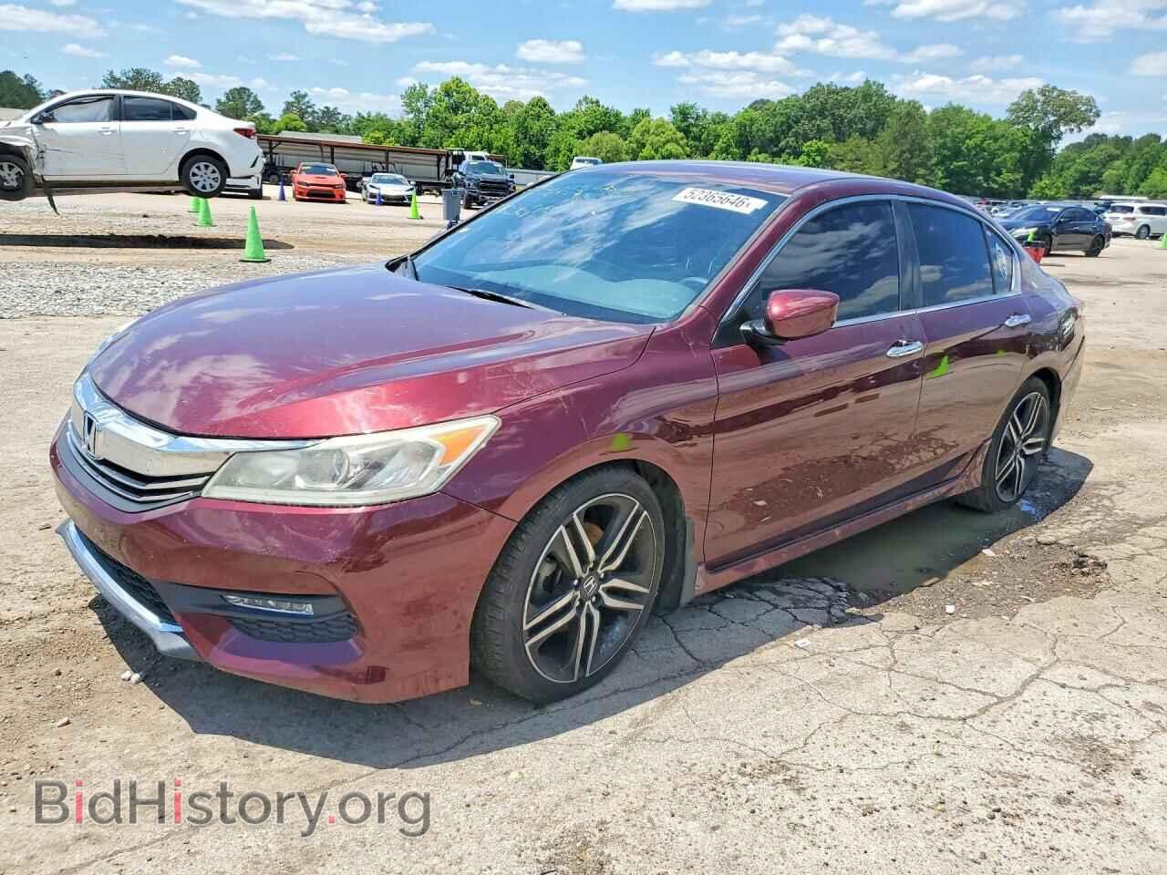 Фотография 1HGCR2F53HA226414 - HONDA ACCORD 2017