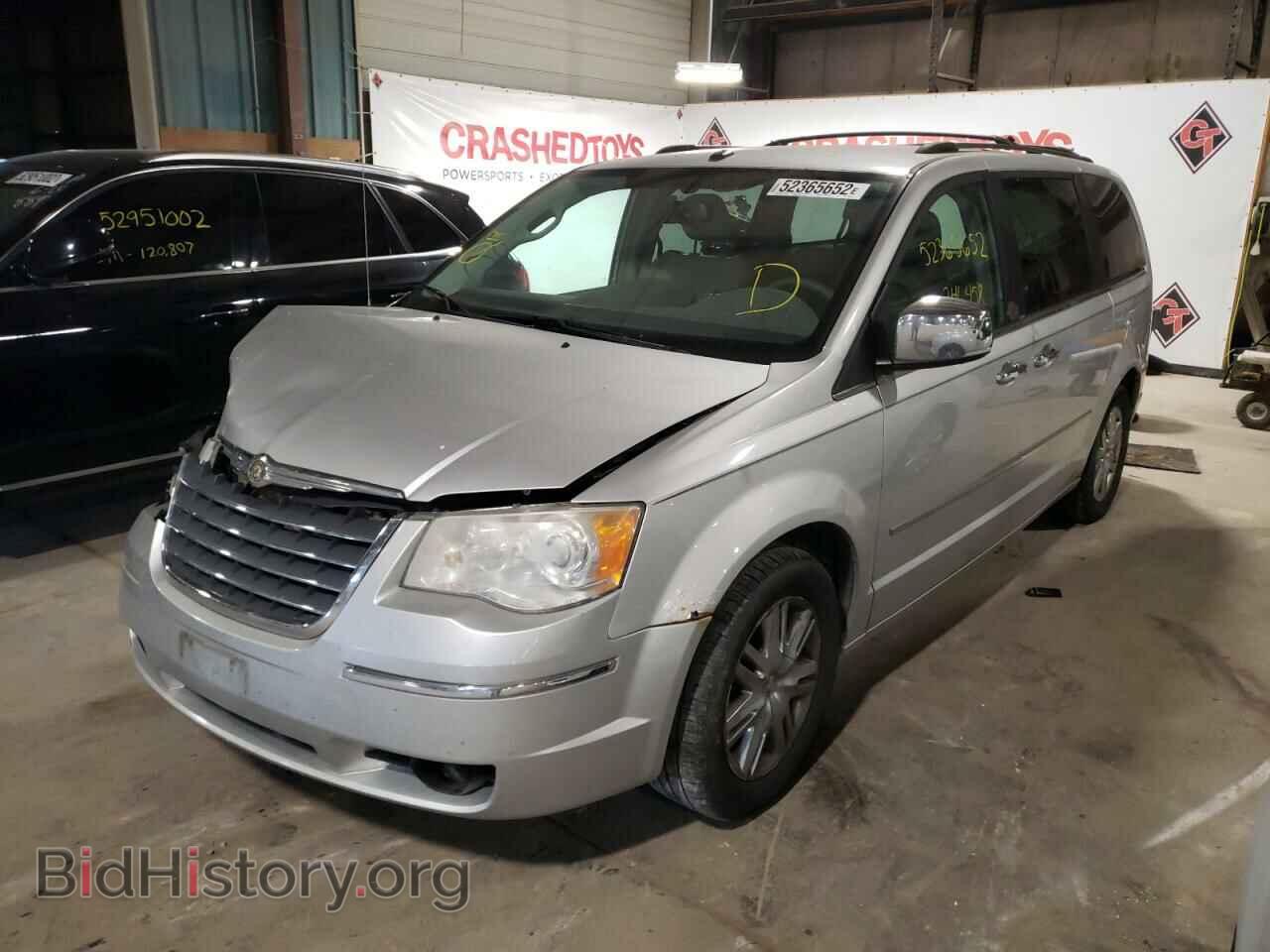 2009 CHRYSLER MINIVAN - VIN: 2A8HR64XX9R649853 - Фото 2
