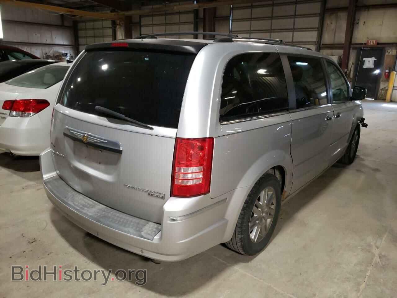 2009 CHRYSLER MINIVAN - VIN: 2A8HR64XX9R649853 - Фото 4
