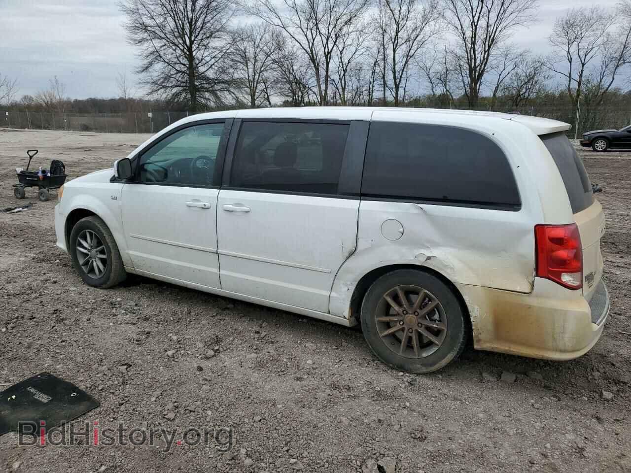 2014 DODGE CARAVAN - VIN: 2C4RDGBG8ER230719 - Photo 2