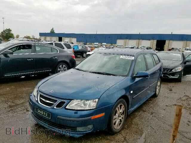 2006 SAAB 9-3 - VIN: YS3FD59Y861108107 - Фото 2