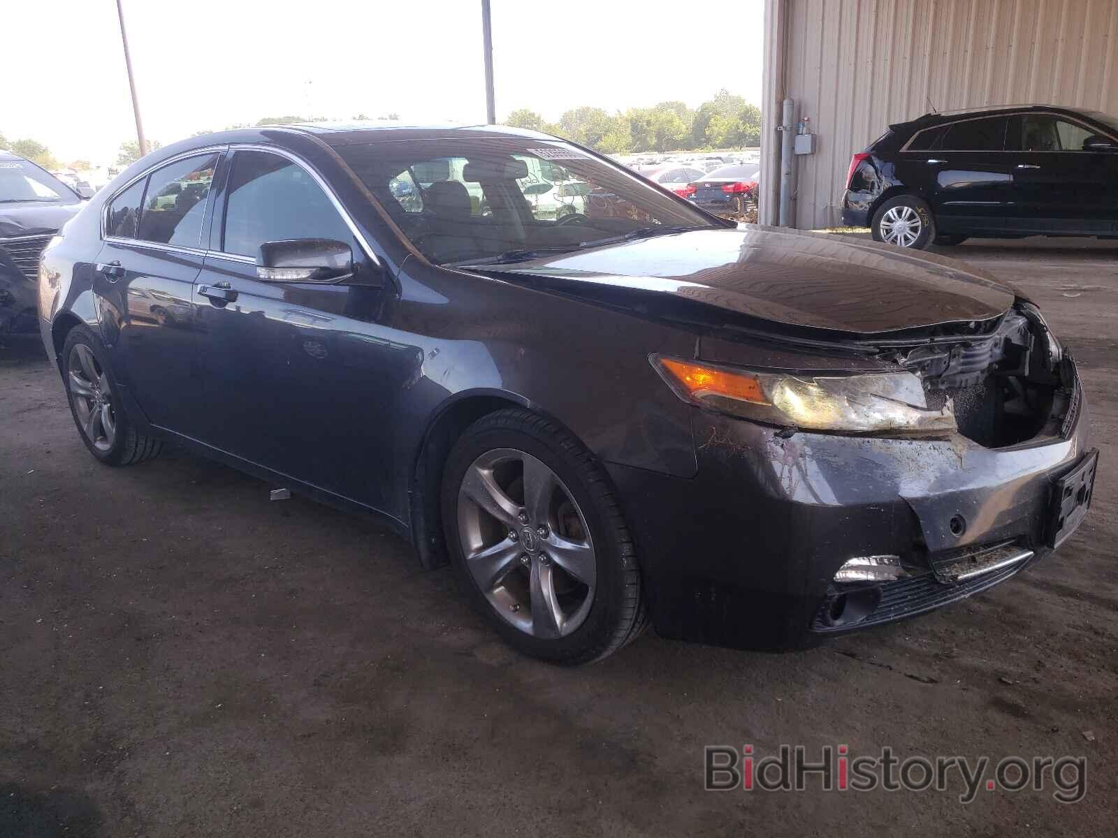 Photo 19UUA9F59CA008104 - ACURA TL 2012