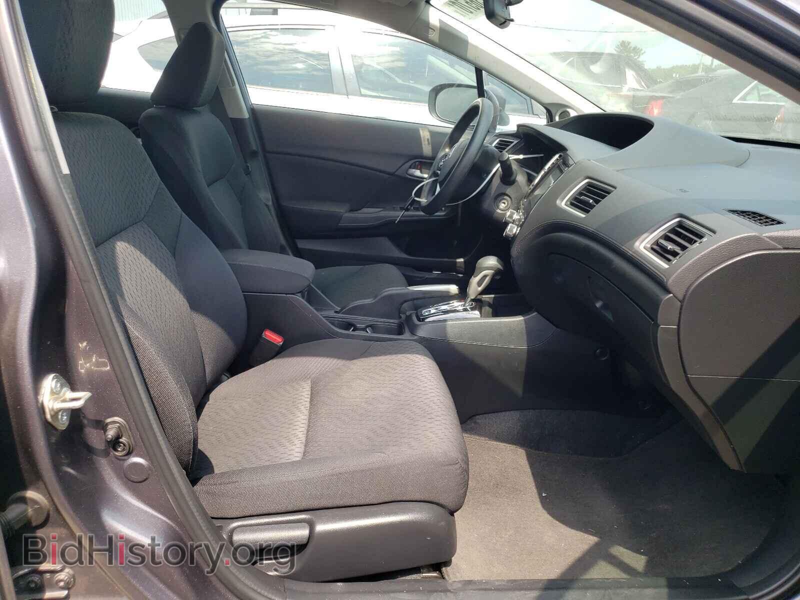 2015 HONDA CIVIC - VIN: 19XFB2F74FE209004 - Фото 5