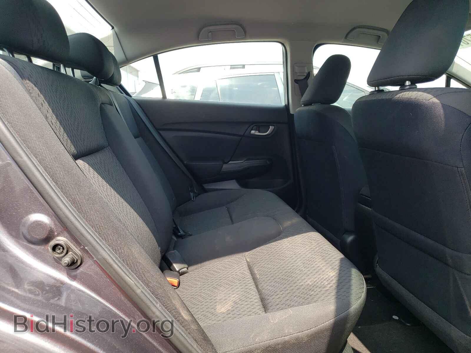 2015 HONDA CIVIC - VIN: 19XFB2F74FE209004 - Фото 6